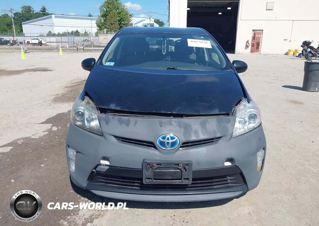 2014 Toyota Prius Two VIN:JTDKN3DU6E0357554 - 12