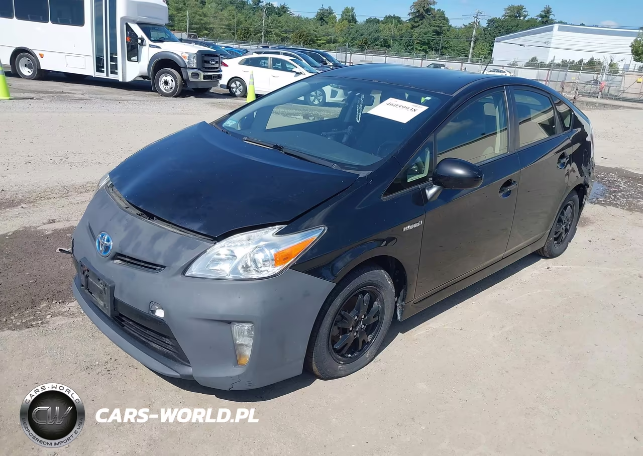 2014 Toyota Prius Two VIN:JTDKN3DU6E0357554 - 2