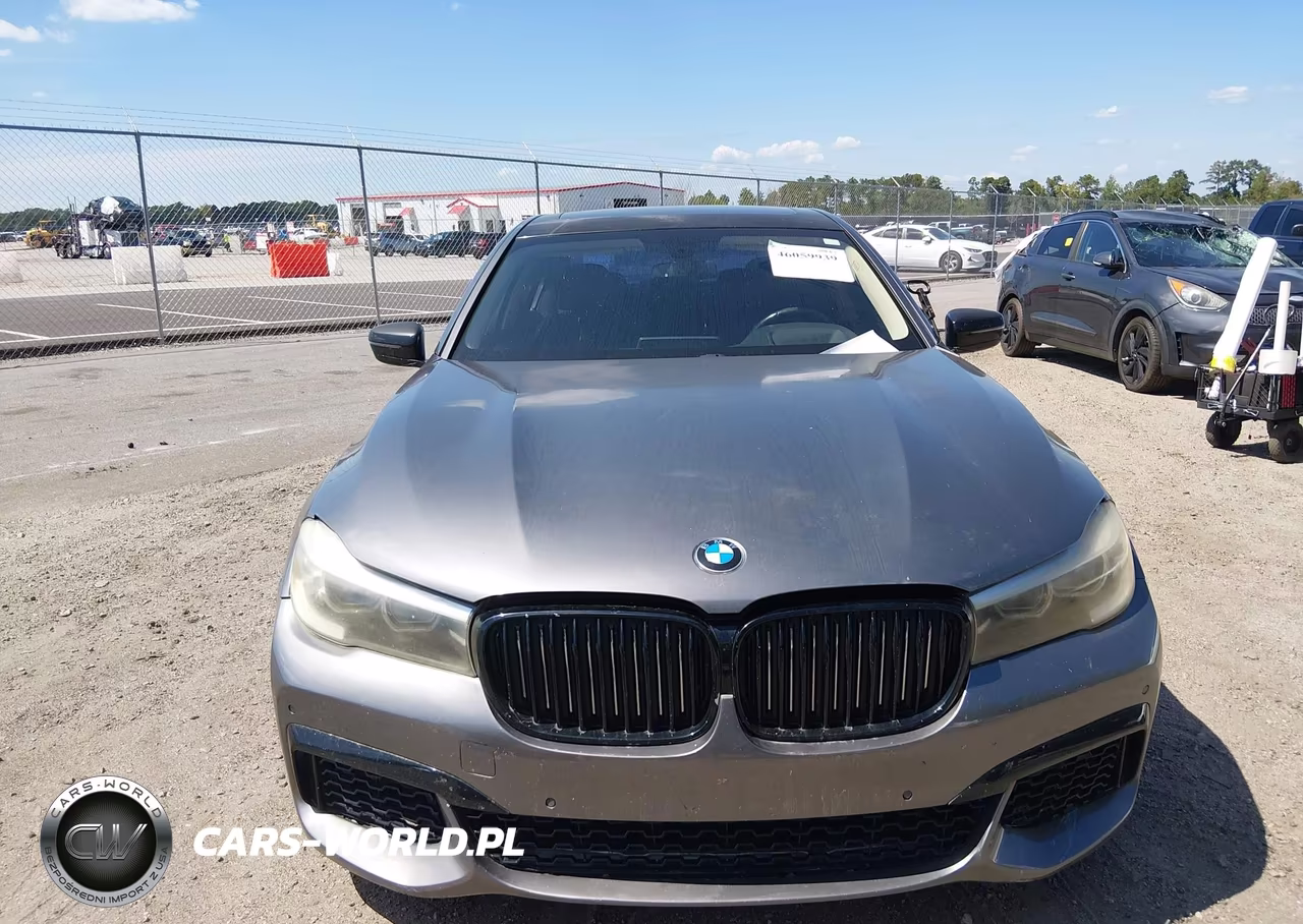 2016 BMW 740I VIN:WBA7E2C57GG504630 - 12