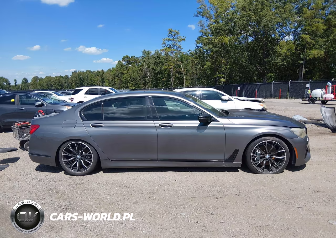 2016 BMW 740I VIN:WBA7E2C57GG504630 - 13
