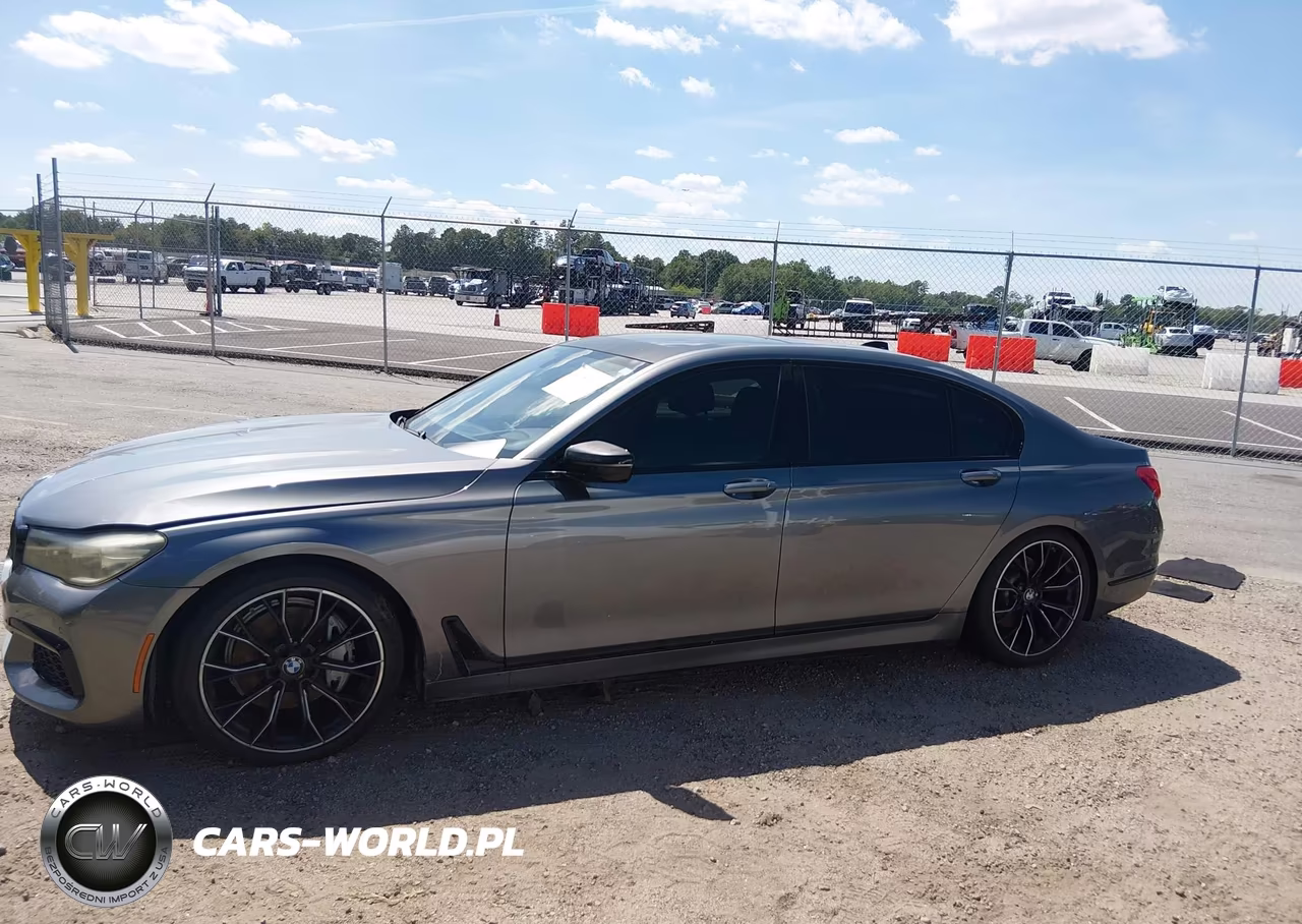 2016 BMW 740I VIN:WBA7E2C57GG504630 - 14