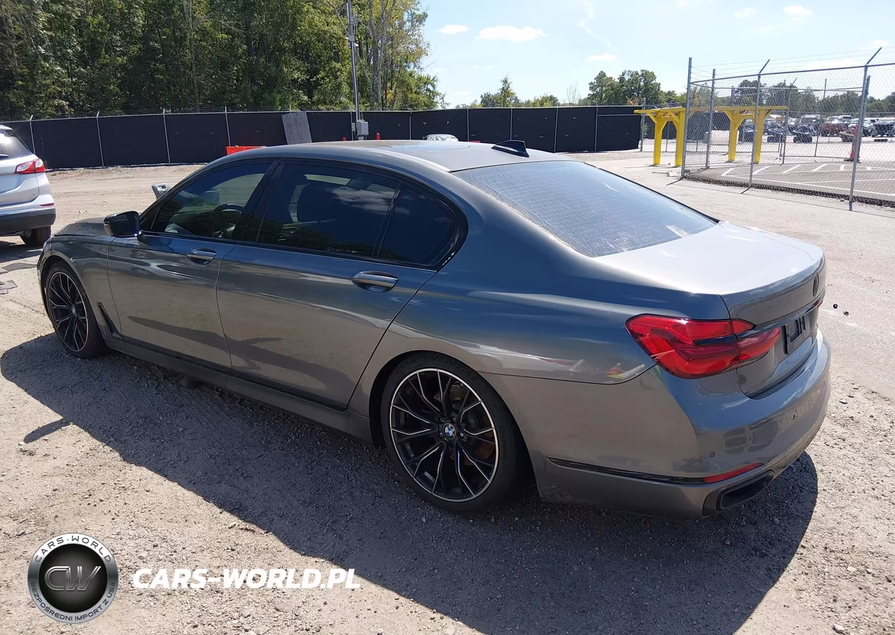 2016 BMW 740I VIN:WBA7E2C57GG504630 - 3