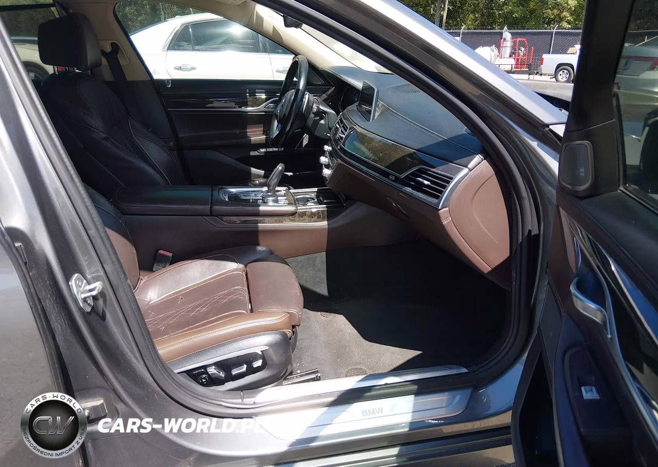 2016 BMW 740I VIN:WBA7E2C57GG504630 - 5