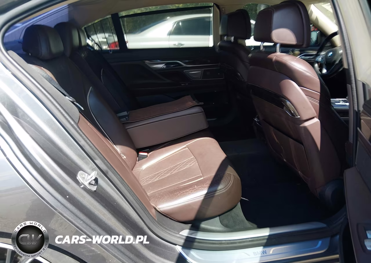 2016 BMW 740I VIN:WBA7E2C57GG504630 - 8