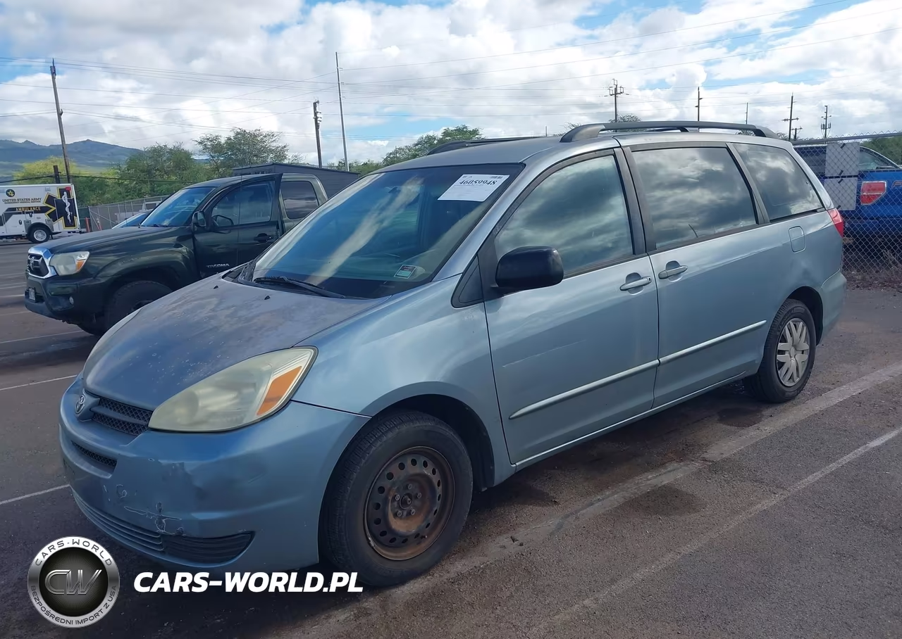 2004 Toyota Sienna Le VIN:5TDZA23C44S074904 - 2