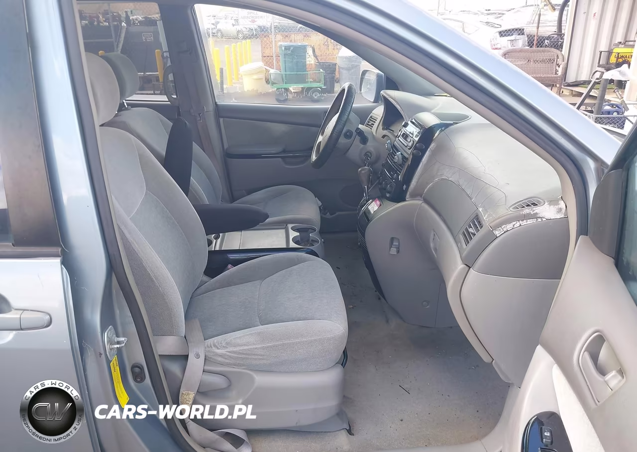 2004 Toyota Sienna Le VIN:5TDZA23C44S074904 - 5
