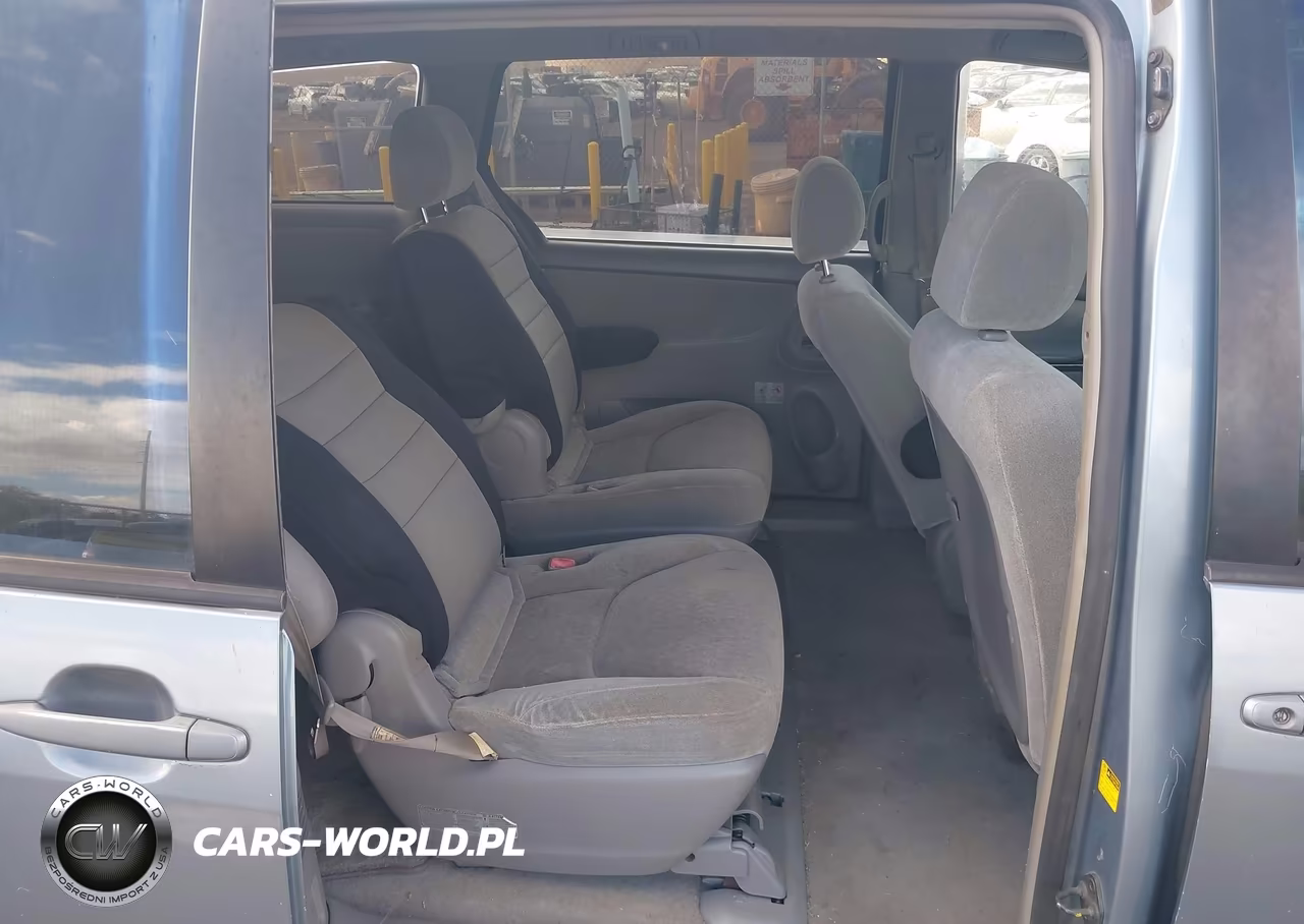 2004 Toyota Sienna Le VIN:5TDZA23C44S074904 - 8