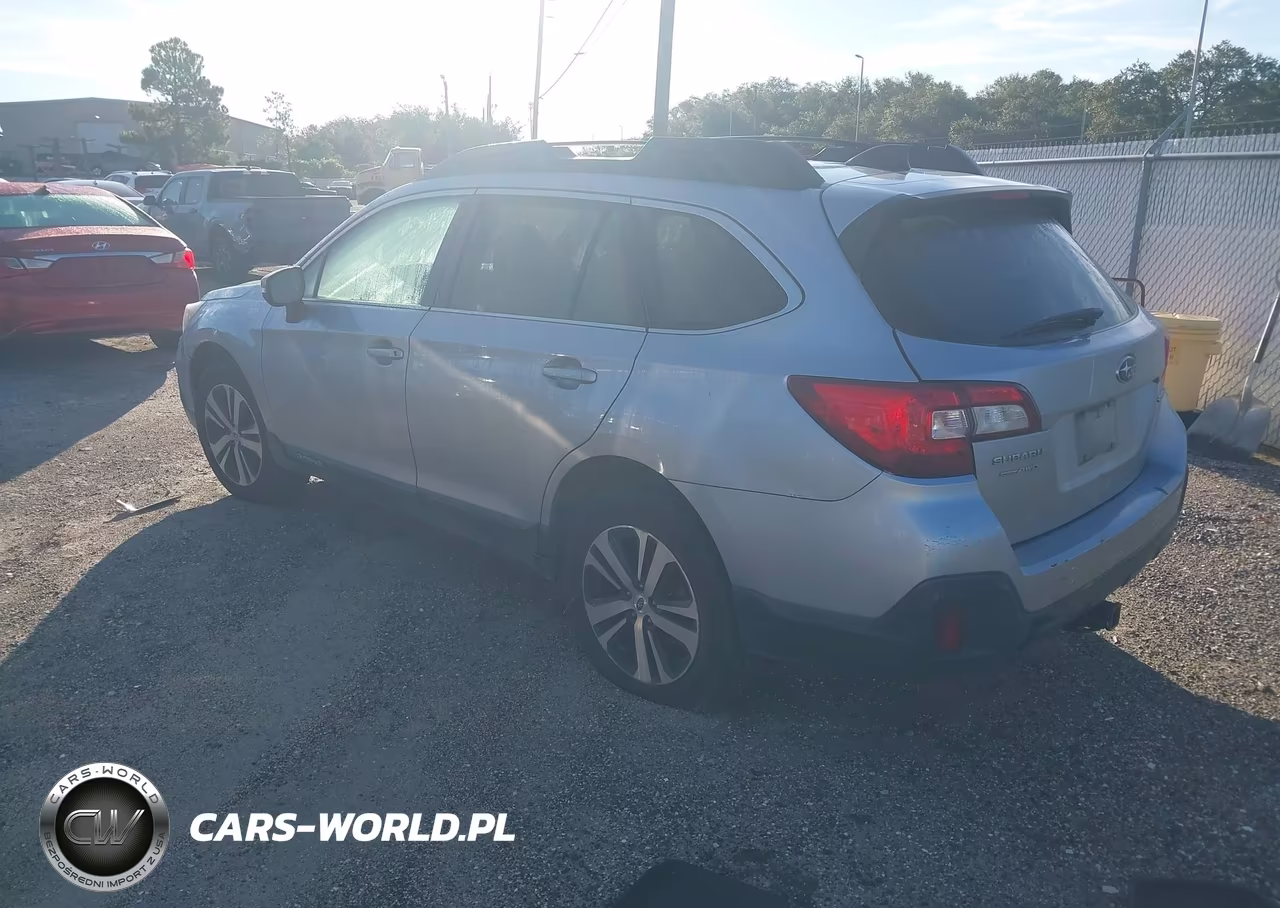 2019 Subaru Outback 2.5I Limited VIN:4S4BSAJC4K3275532 - 3
