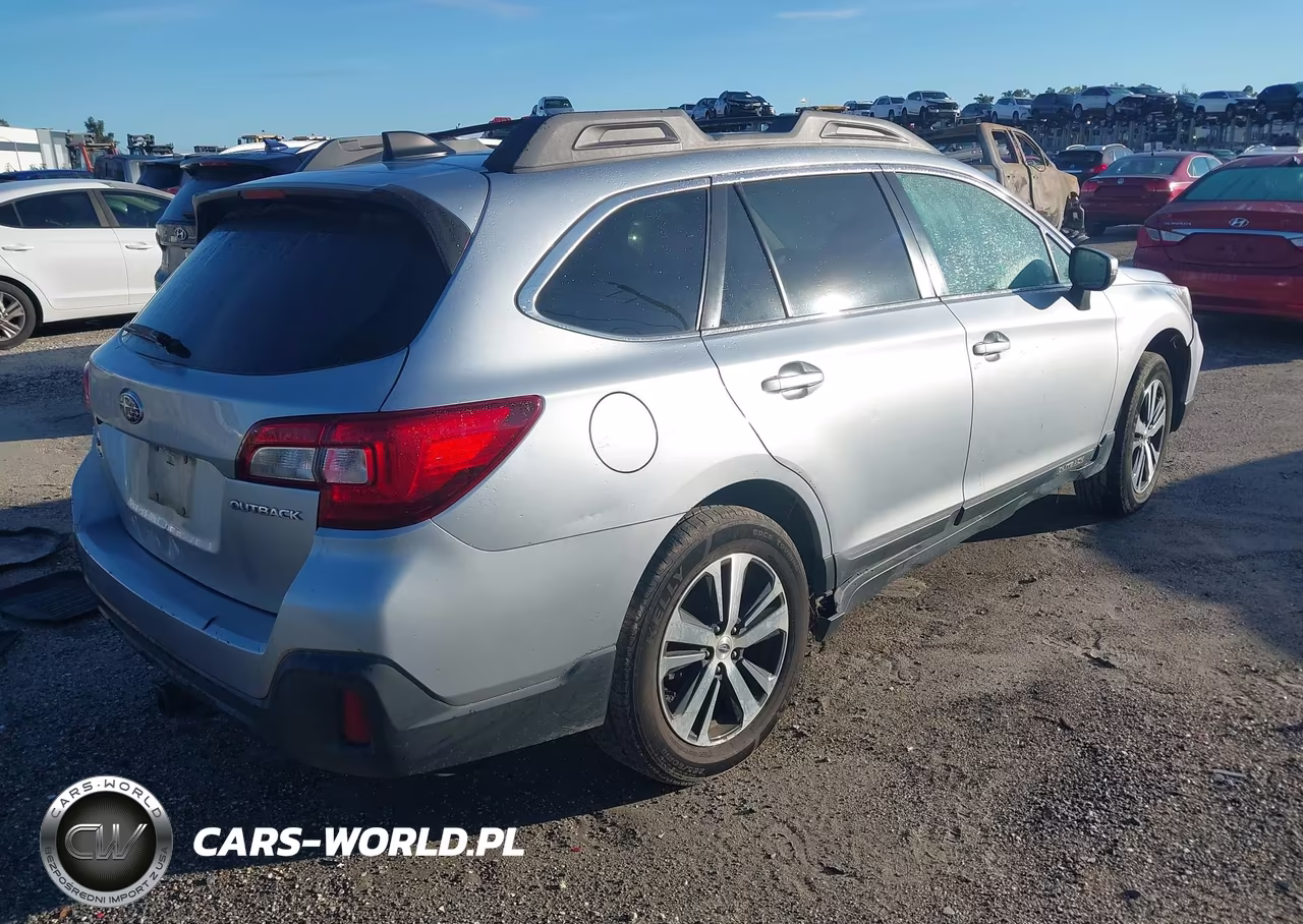 2019 Subaru Outback 2.5I Limited VIN:4S4BSAJC4K3275532 - 4