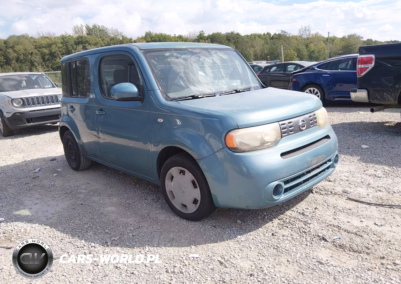 2010 Nissan Cube 1.8S