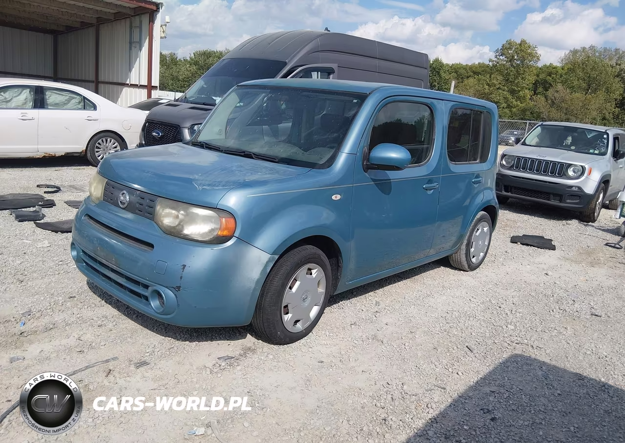 2010 Nissan Cube 1.8S VIN:JN8AZ2KR6AT158400 - 2