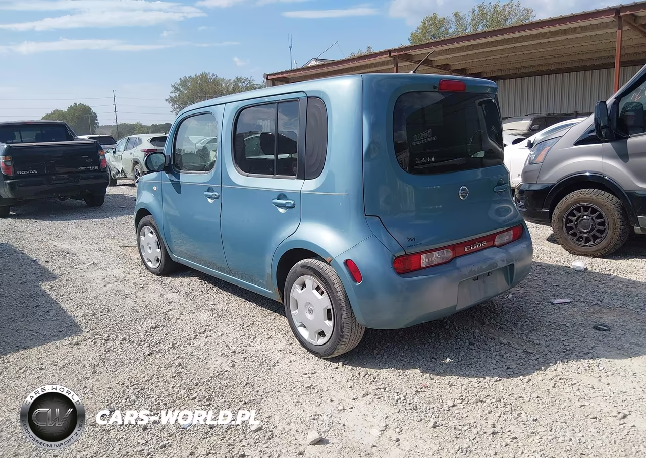 2010 Nissan Cube 1.8S VIN:JN8AZ2KR6AT158400 - 3