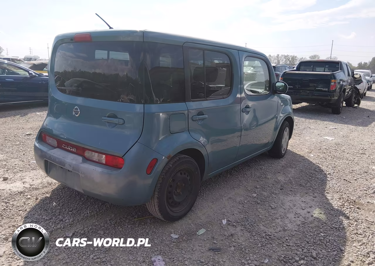 2010 Nissan Cube 1.8S VIN:JN8AZ2KR6AT158400 - 4