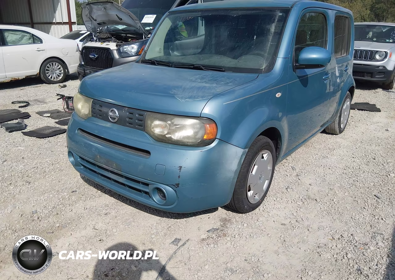 2010 Nissan Cube 1.8S VIN:JN8AZ2KR6AT158400 - 6