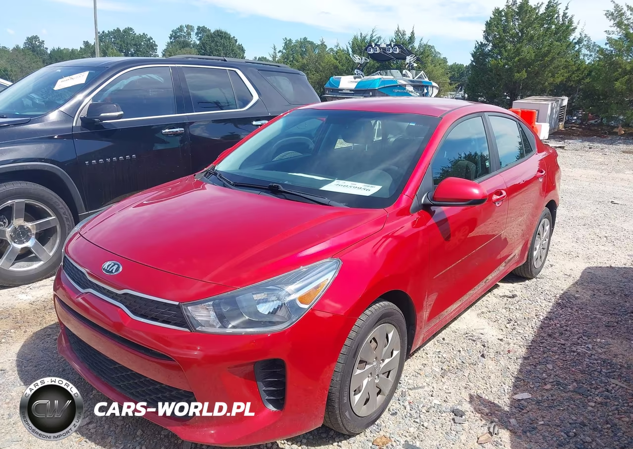 2018 Kia Rio S VIN:3KPA24AB0JE114286 - 2