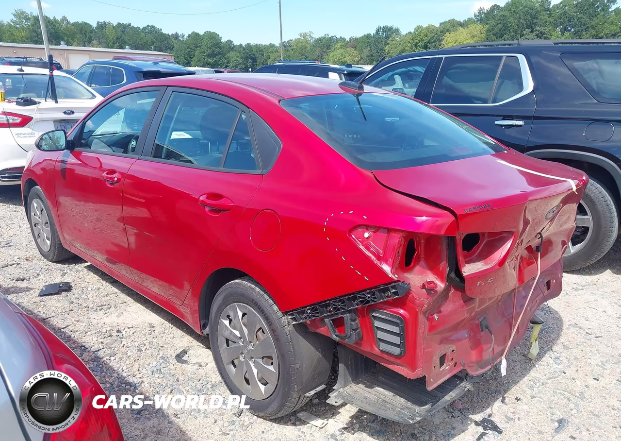 2018 Kia Rio S VIN:3KPA24AB0JE114286 - 3
