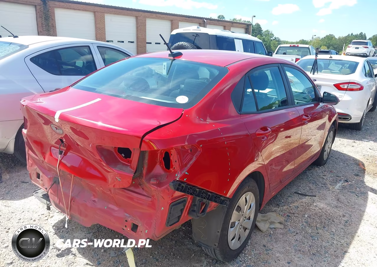 2018 Kia Rio S VIN:3KPA24AB0JE114286 - 4