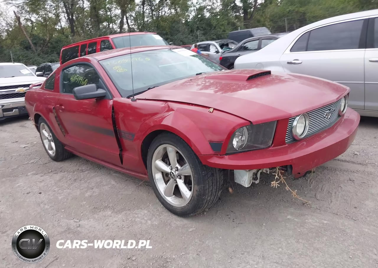 2008 Ford Mustang Gt Deluxe-Gt Premium – zdjęcie 1 z 16