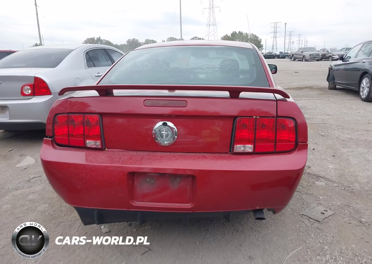 2008 Ford Mustang Gt Deluxe-Gt Premium VIN:1ZVHT82H285176586 - 16