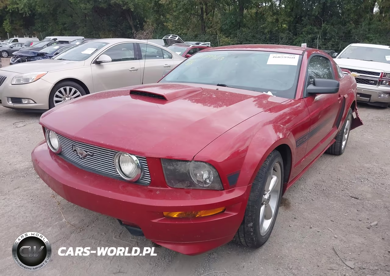 2008 Ford Mustang Gt Deluxe-Gt Premium VIN:1ZVHT82H285176586 - 2
