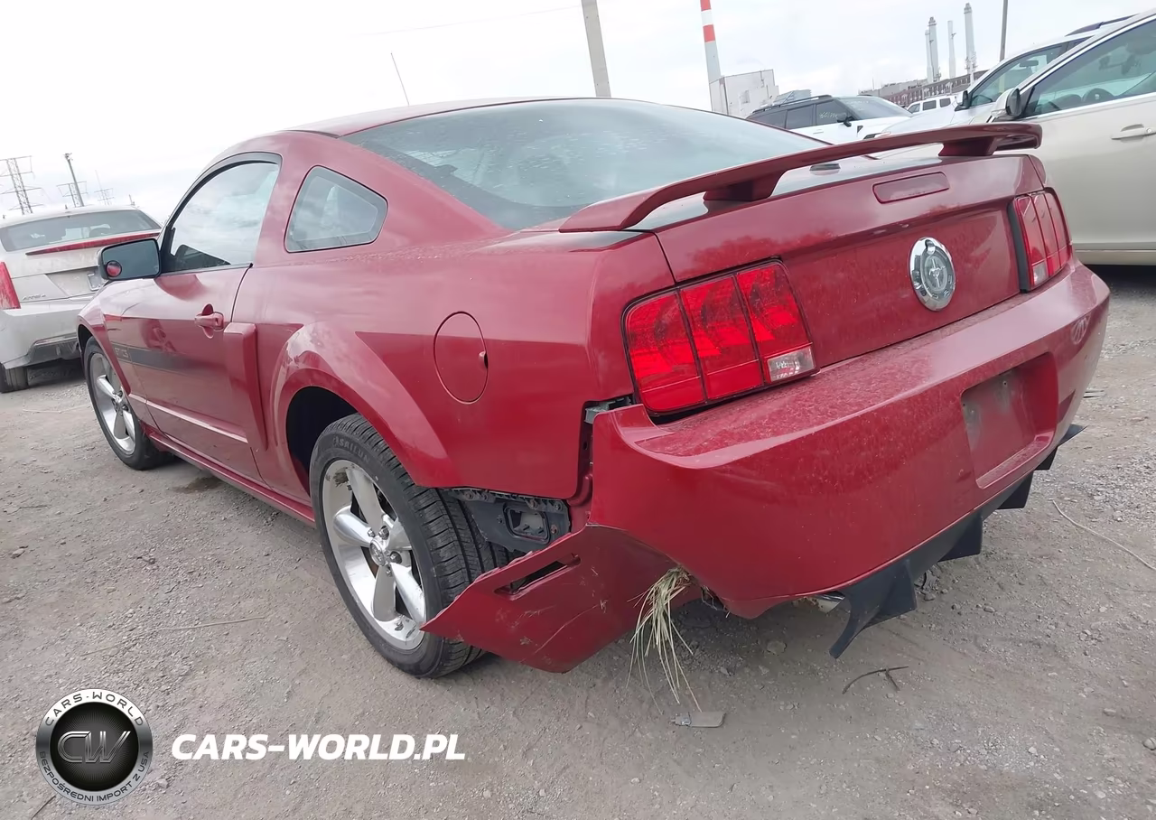 2008 Ford Mustang Gt Deluxe-Gt Premium VIN:1ZVHT82H285176586 - 3