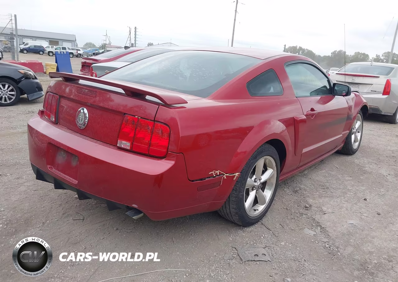 2008 Ford Mustang Gt Deluxe-Gt Premium VIN:1ZVHT82H285176586 - 4