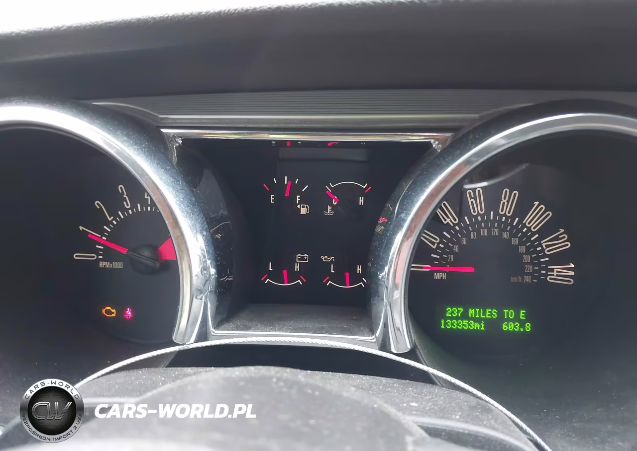 2008 Ford Mustang Gt Deluxe-Gt Premium VIN:1ZVHT82H285176586 - 7