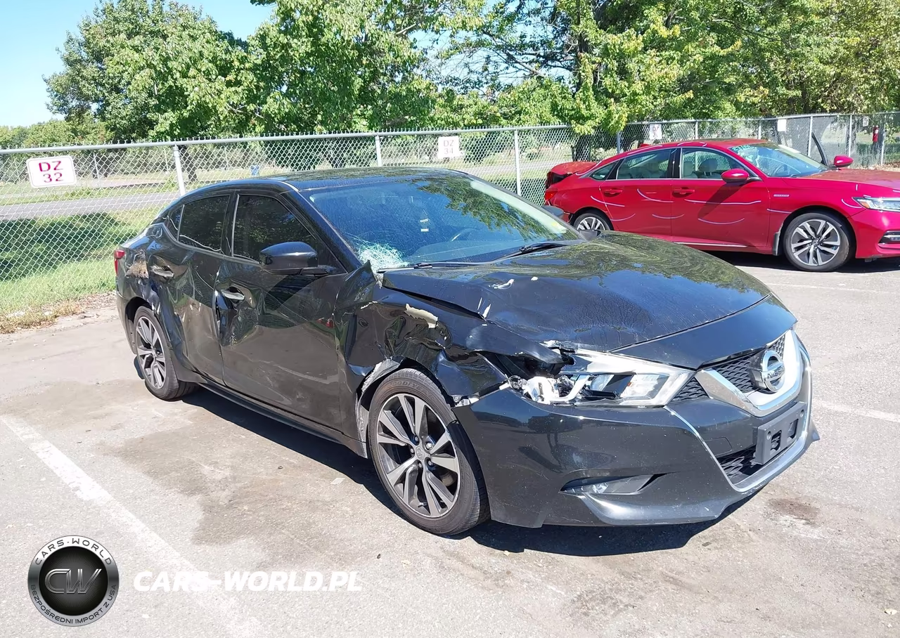2017 Nissan Maxima 3.5 Platinum-3.5 S-3.5 Sl-3.5 Sr-3.5 Sv VIN:1N4AA6AP0HC375144 - 1