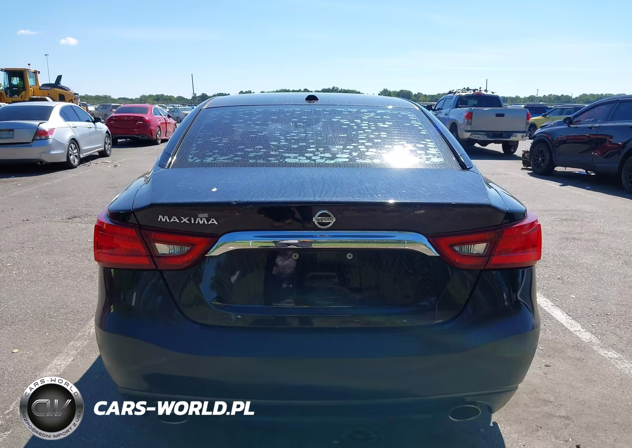 2017 Nissan Maxima 3.5 Platinum-3.5 S-3.5 Sl-3.5 Sr-3.5 Sv VIN:1N4AA6AP0HC375144 - 16
