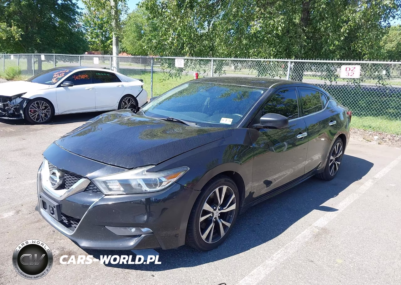 2017 Nissan Maxima 3.5 Platinum-3.5 S-3.5 Sl-3.5 Sr-3.5 Sv VIN:1N4AA6AP0HC375144 - 2