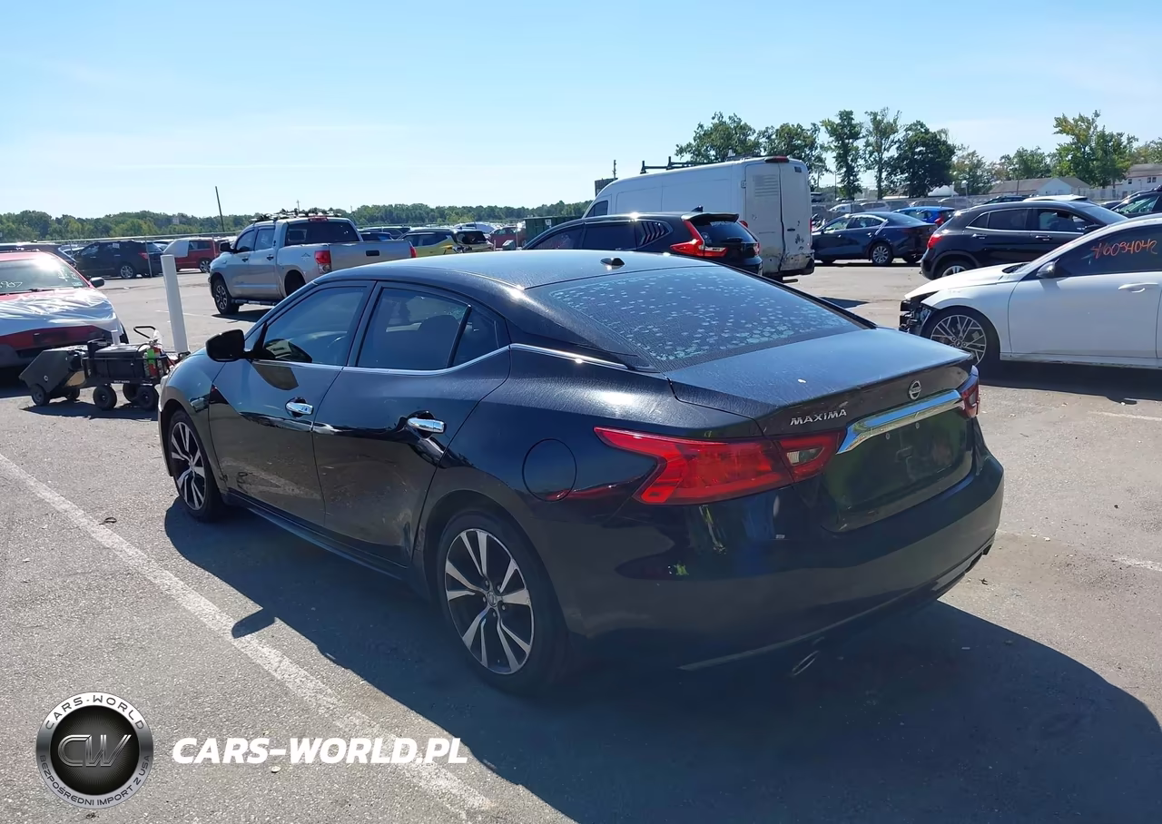 2017 Nissan Maxima 3.5 Platinum-3.5 S-3.5 Sl-3.5 Sr-3.5 Sv VIN:1N4AA6AP0HC375144 - 3
