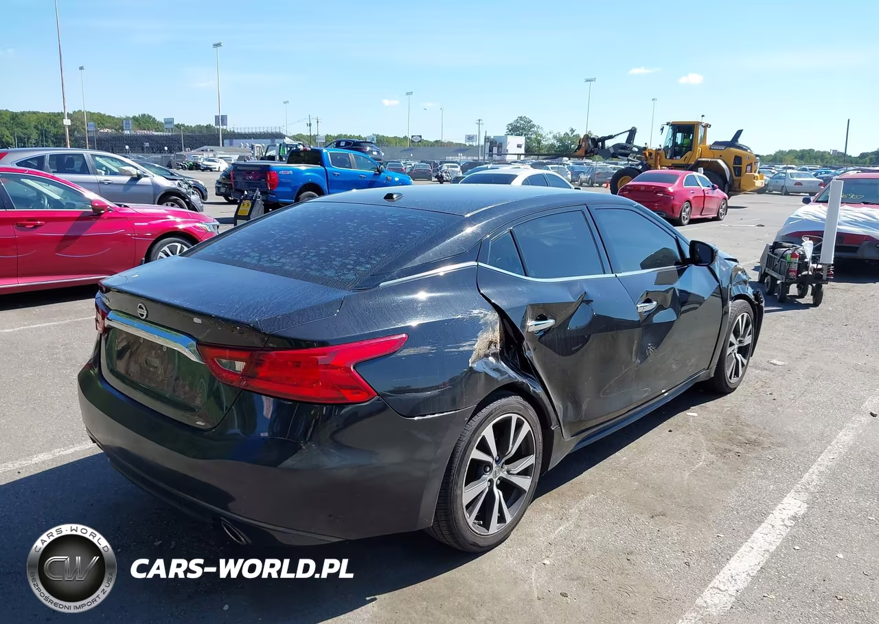 2017 Nissan Maxima 3.5 Platinum-3.5 S-3.5 Sl-3.5 Sr-3.5 Sv VIN:1N4AA6AP0HC375144 - 4
