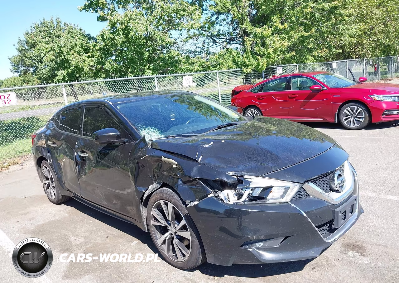 2017 Nissan Maxima 3.5 Platinum-3.5 S-3.5 Sl-3.5 Sr-3.5 Sv VIN:1N4AA6AP0HC375144 - 6