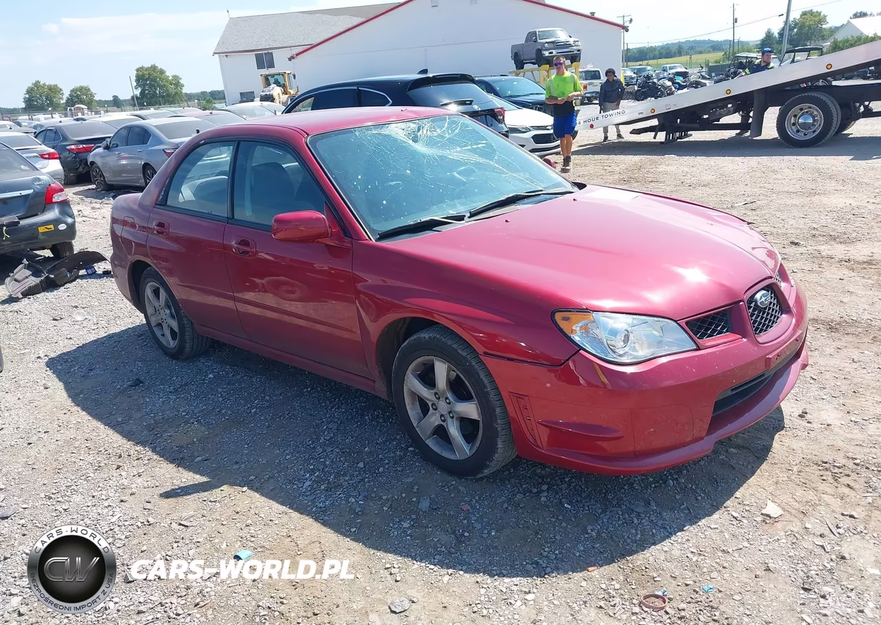 2007 Subaru Impreza 2.5I