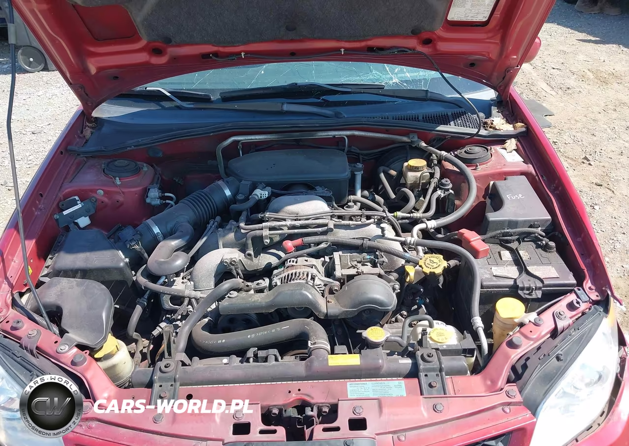 2007 Subaru Impreza 2.5I VIN:JF1GD61637H512362 - 10