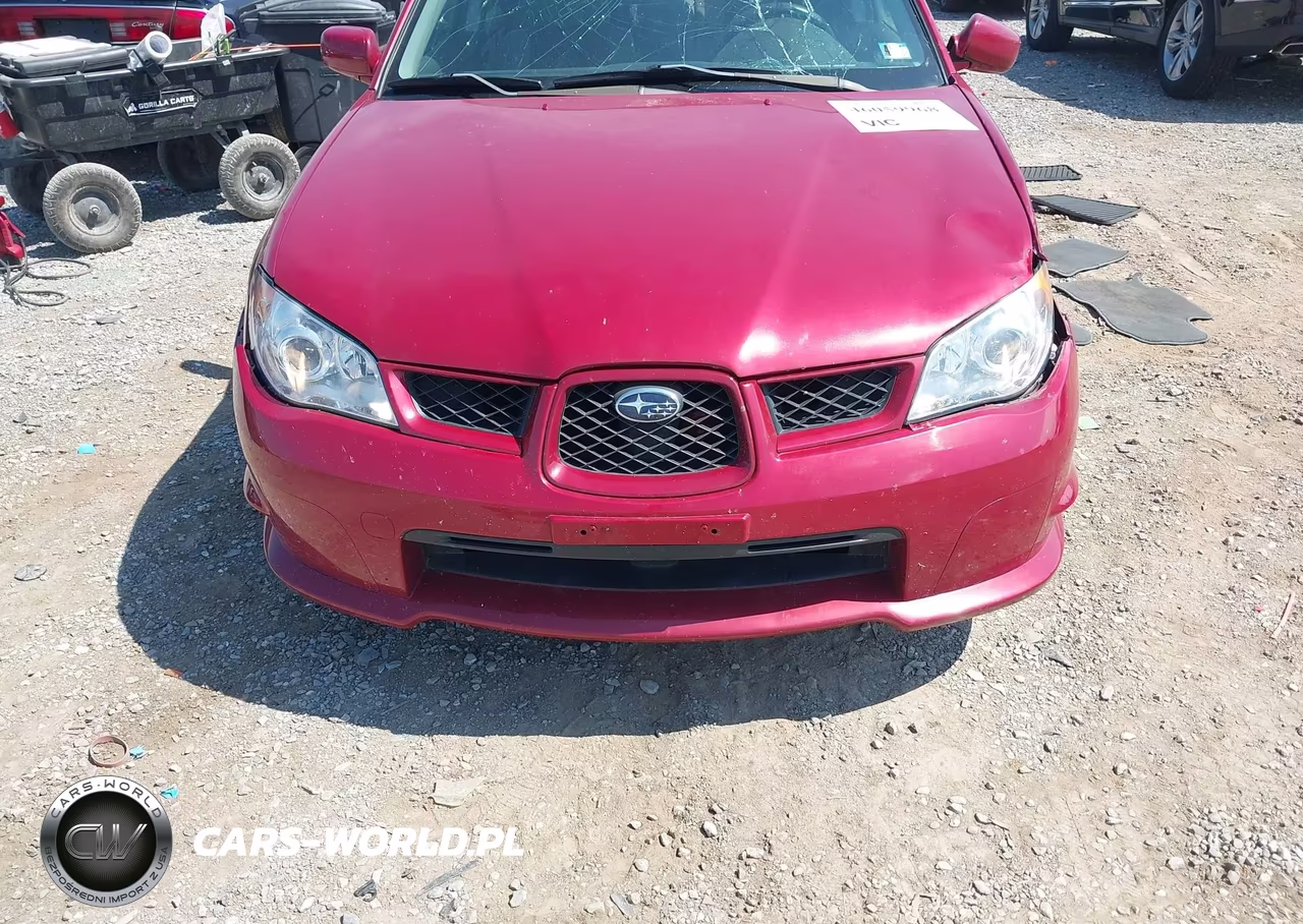 2007 Subaru Impreza 2.5I VIN:JF1GD61637H512362 - 12
