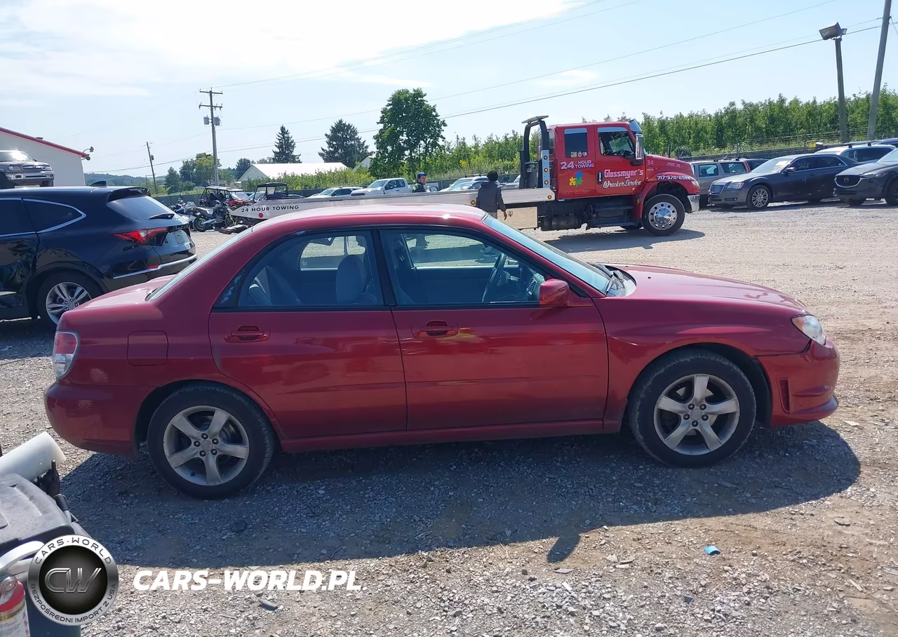 2007 Subaru Impreza 2.5I VIN:JF1GD61637H512362 - 13