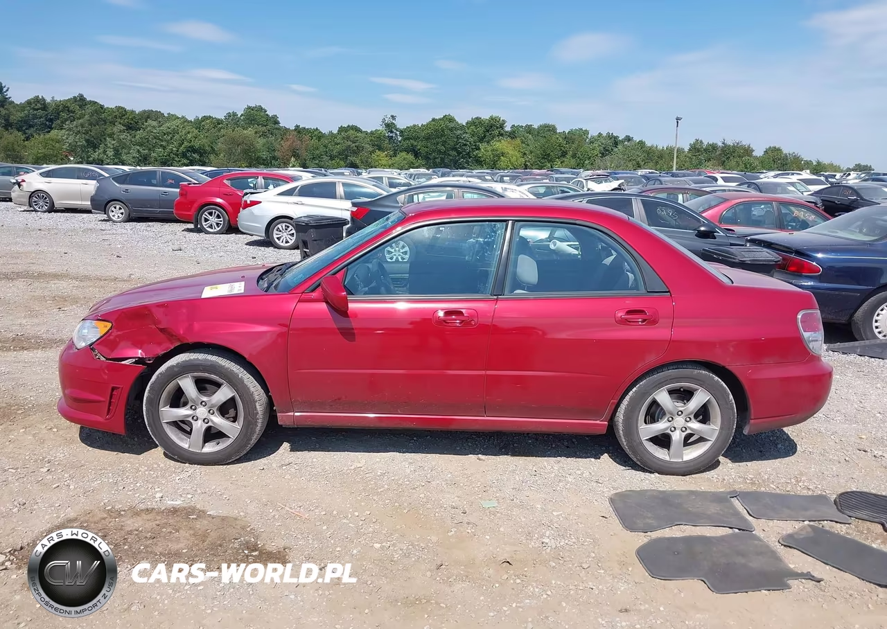 2007 Subaru Impreza 2.5I VIN:JF1GD61637H512362 - 14