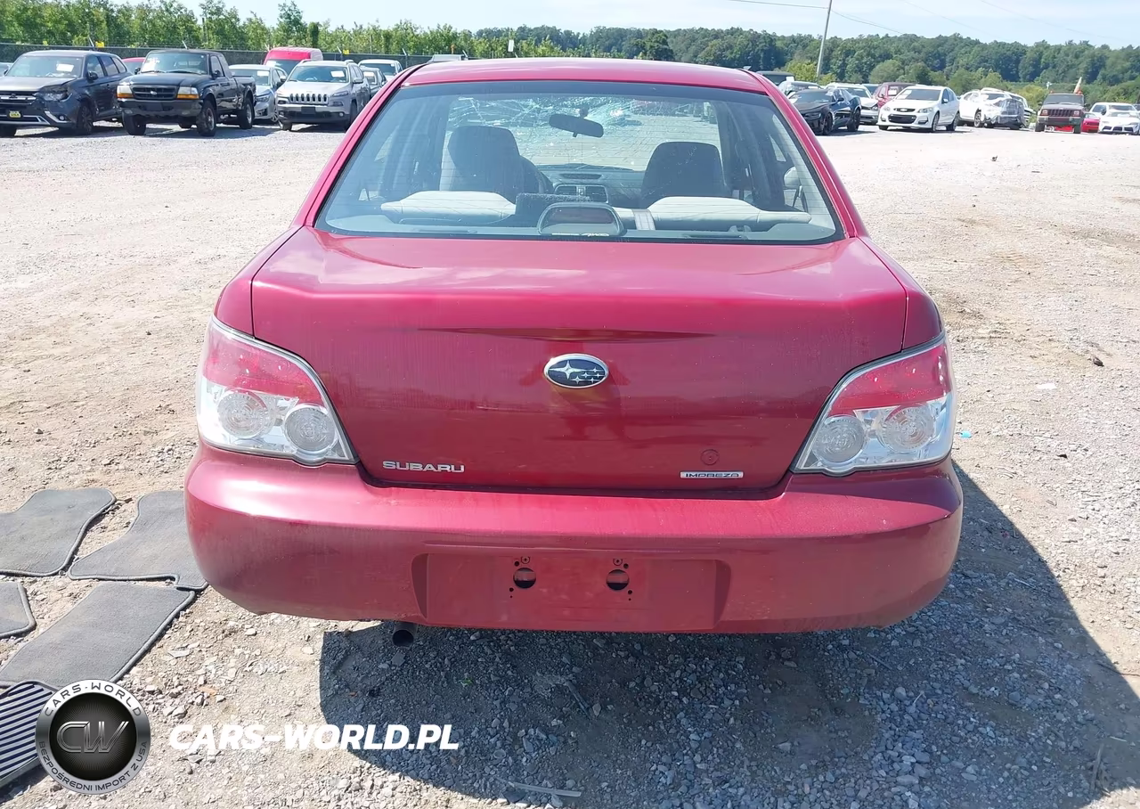 2007 Subaru Impreza 2.5I VIN:JF1GD61637H512362 - 16