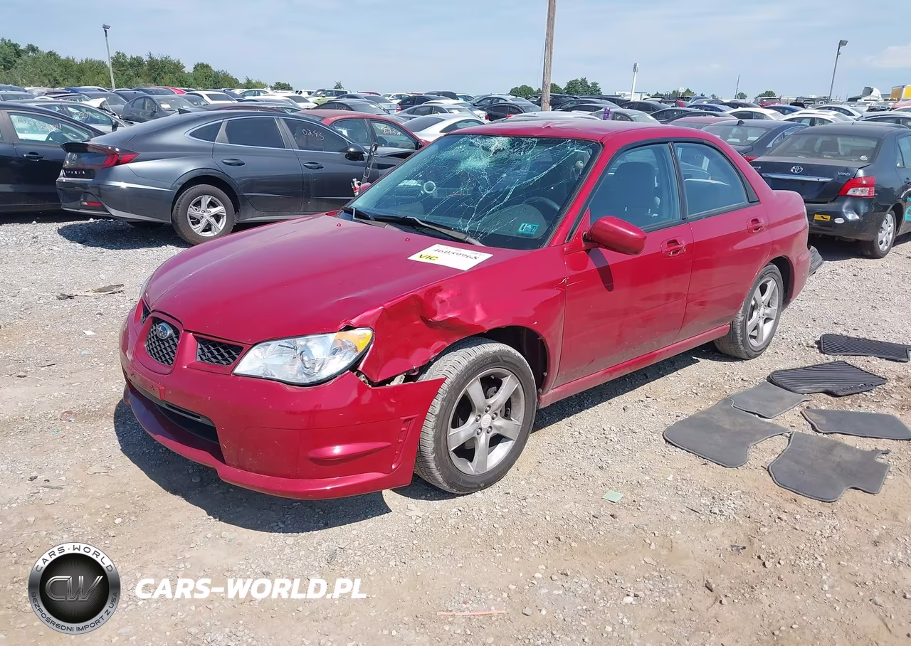 2007 Subaru Impreza 2.5I VIN:JF1GD61637H512362 - 2