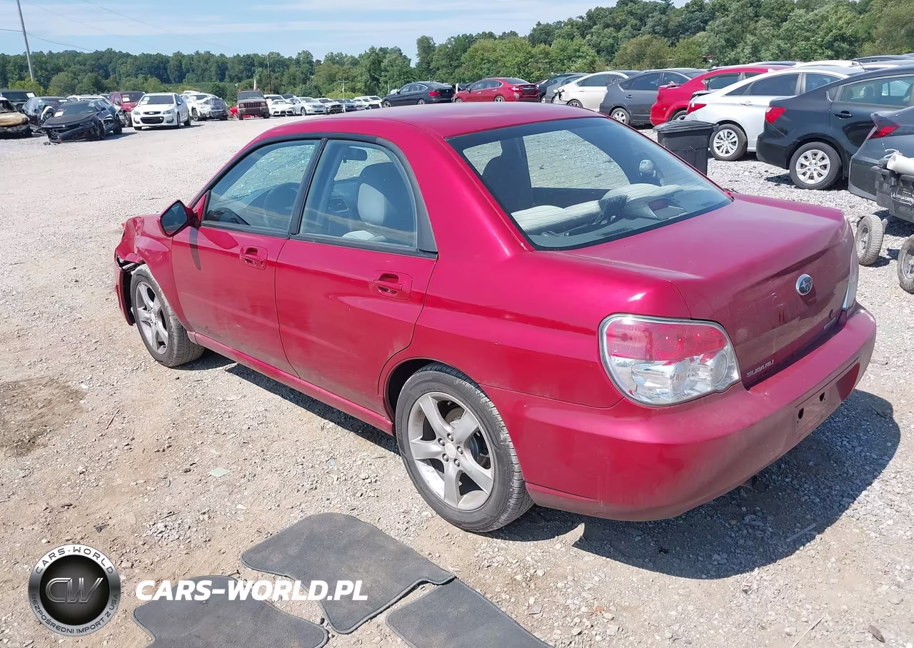 2007 Subaru Impreza 2.5I VIN:JF1GD61637H512362 - 3