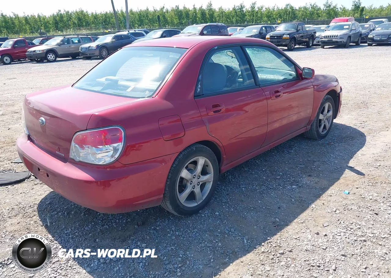 2007 Subaru Impreza 2.5I VIN:JF1GD61637H512362 - 4