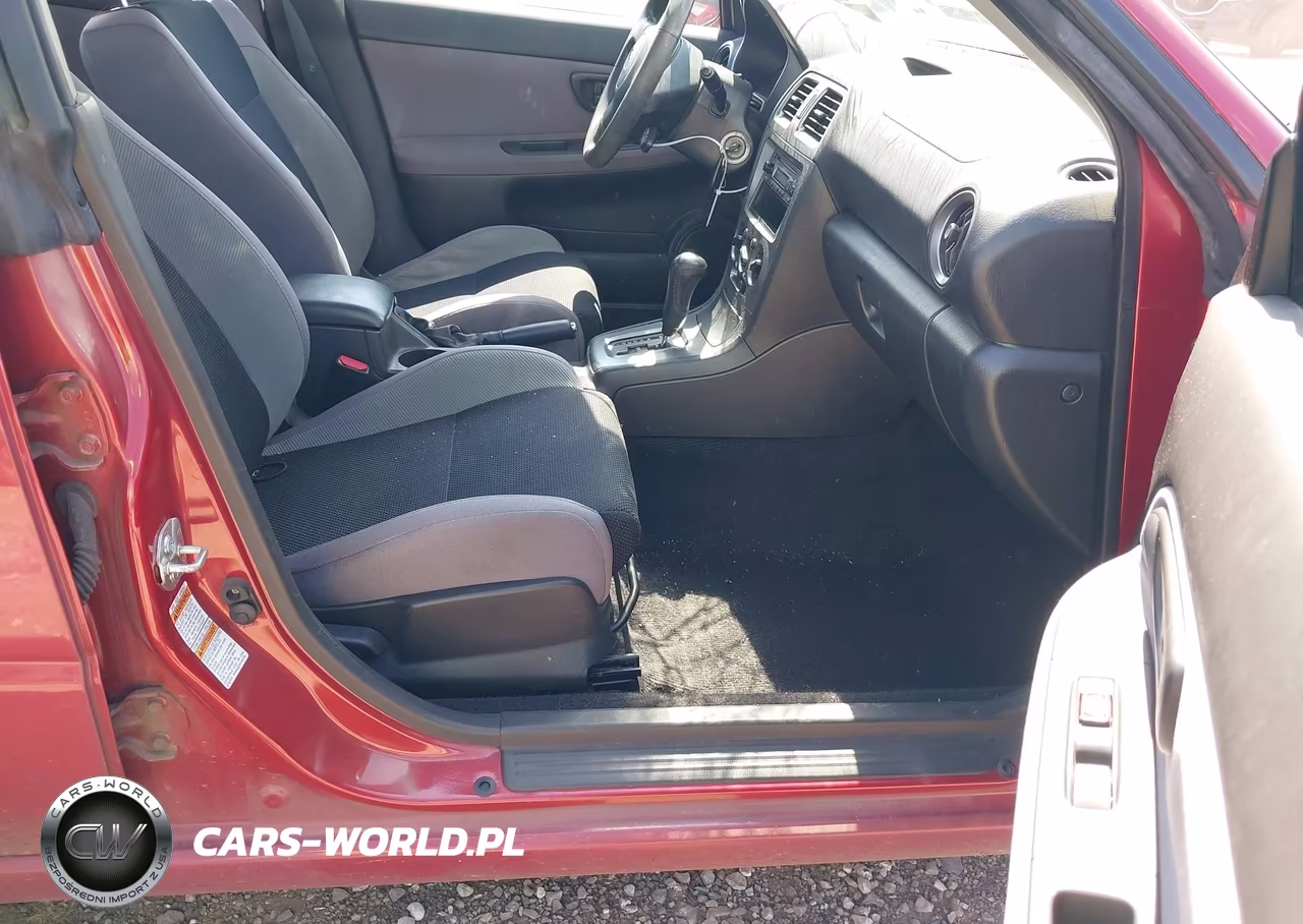 2007 Subaru Impreza 2.5I VIN:JF1GD61637H512362 - 5