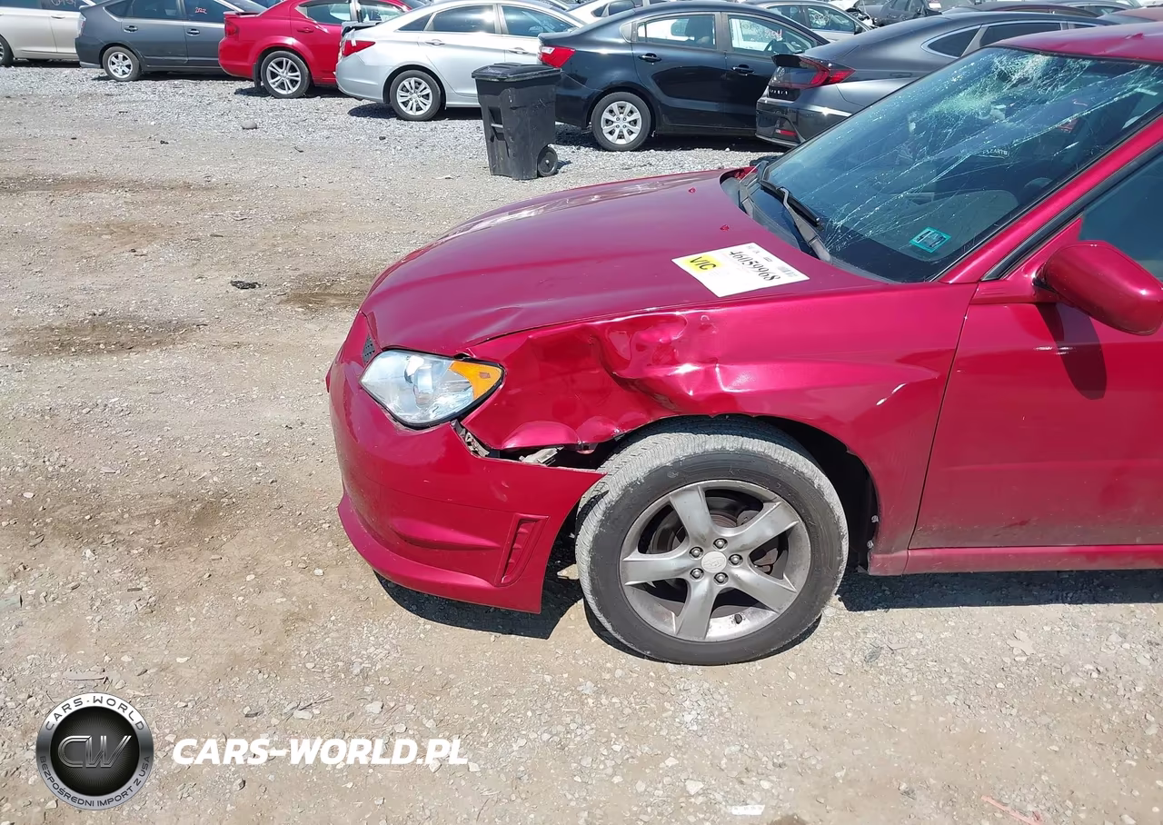 2007 Subaru Impreza 2.5I VIN:JF1GD61637H512362 - 6