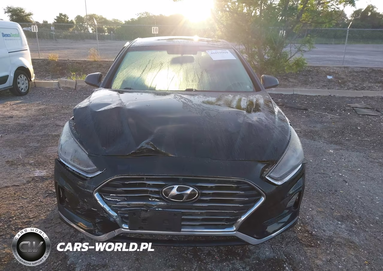 2018 Hyundai Sonata Se VIN:5NPE24AF7JH653035 - 12