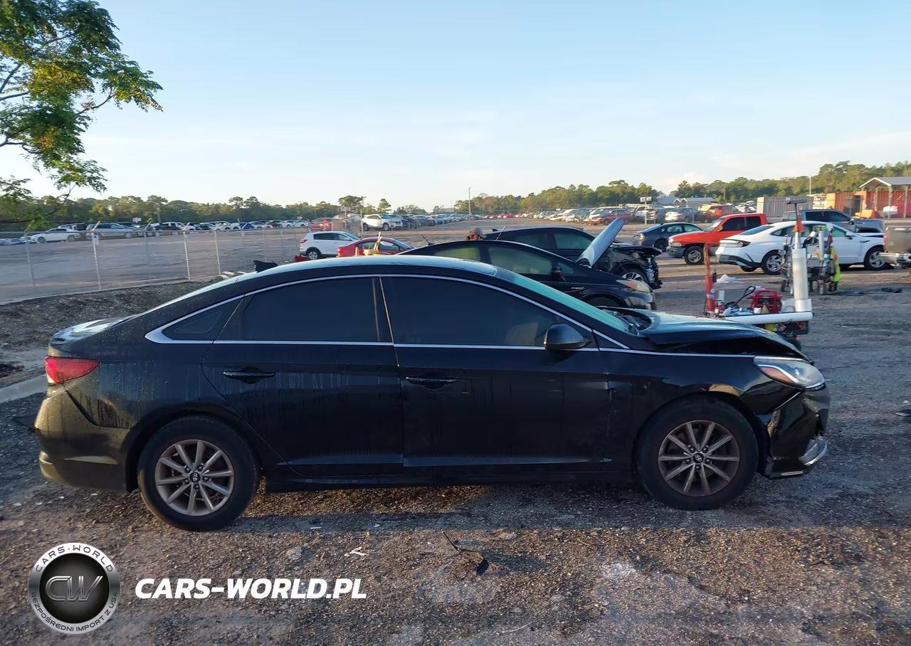2018 Hyundai Sonata Se VIN:5NPE24AF7JH653035 - 13