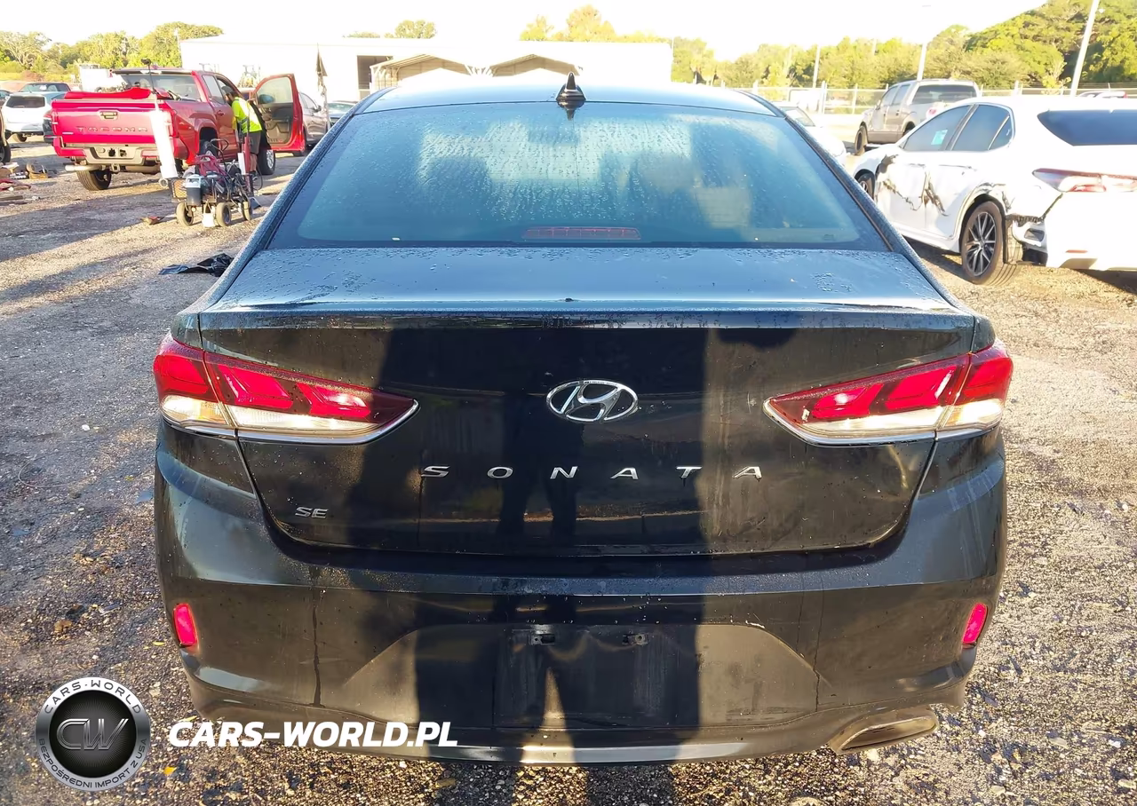 2018 Hyundai Sonata Se VIN:5NPE24AF7JH653035 - 16
