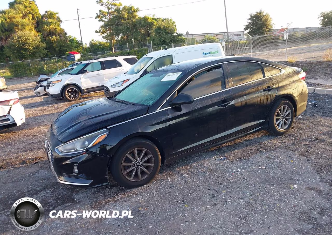 2018 Hyundai Sonata Se VIN:5NPE24AF7JH653035 - 2
