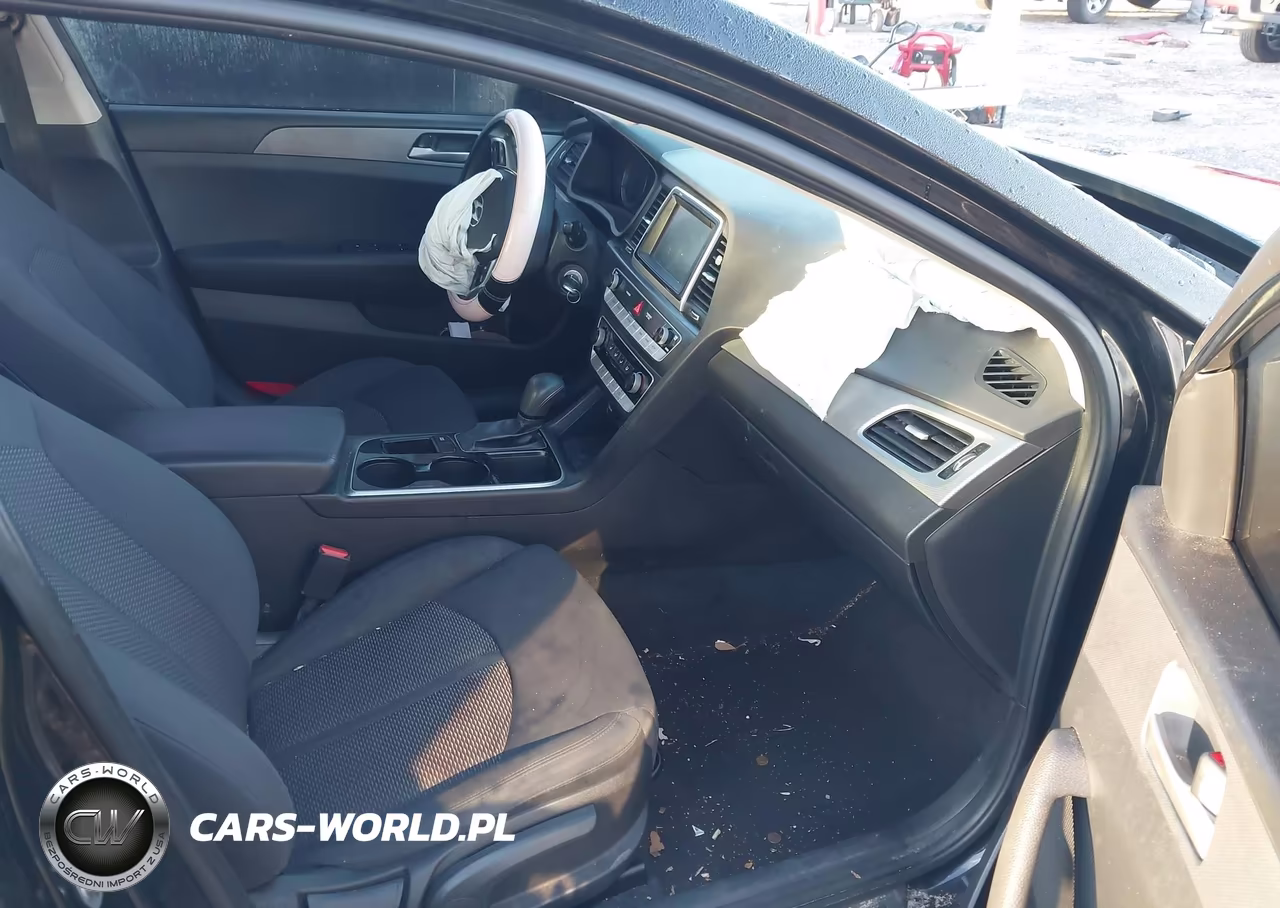 2018 Hyundai Sonata Se VIN:5NPE24AF7JH653035 - 5
