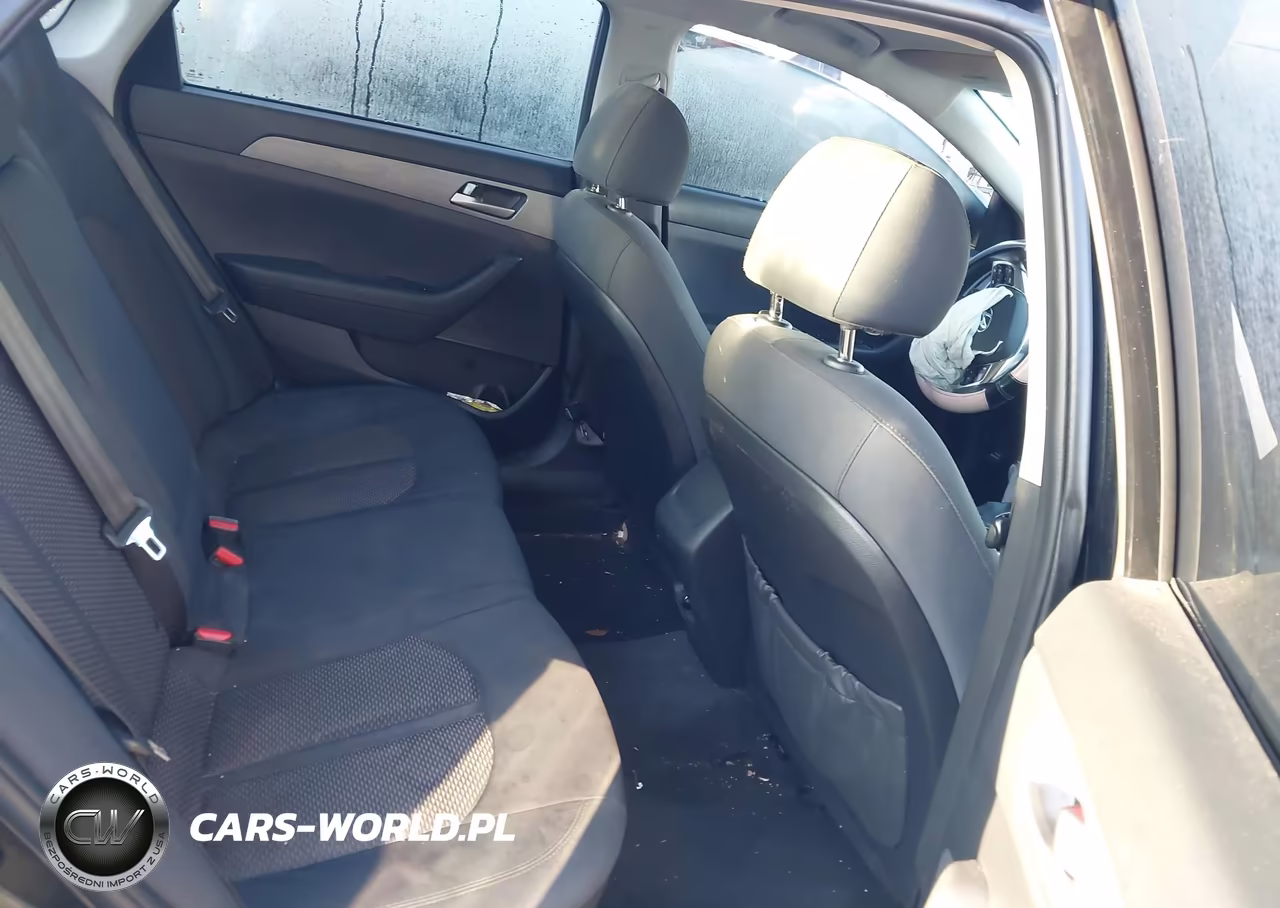2018 Hyundai Sonata Se VIN:5NPE24AF7JH653035 - 8